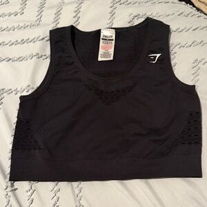 Gymshark Black Sports Bra